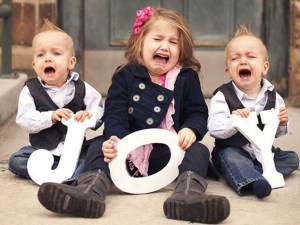 Authentic Xmas Card Photo